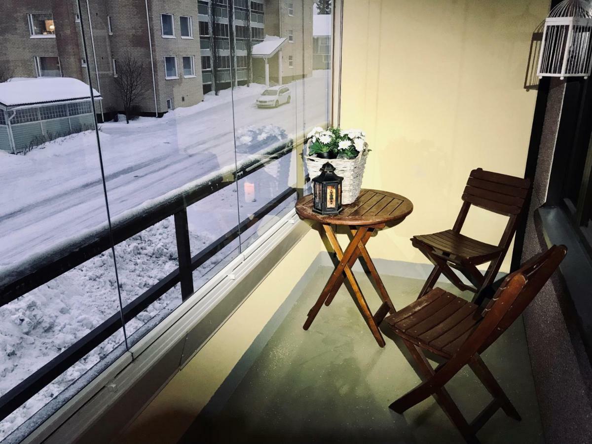Kemi City L Near Snowcastle, 2 Rooms, Kitchen, Glazed Balcony, Free Parking On Street 외부 사진