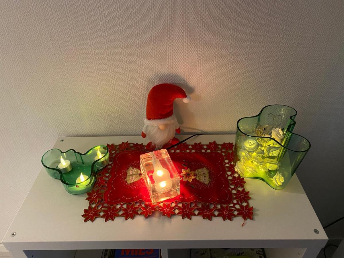 Kemi City L Near Snowcastle, 2 Rooms, Kitchen, Glazed Balcony, Free Parking On Street 외부 사진